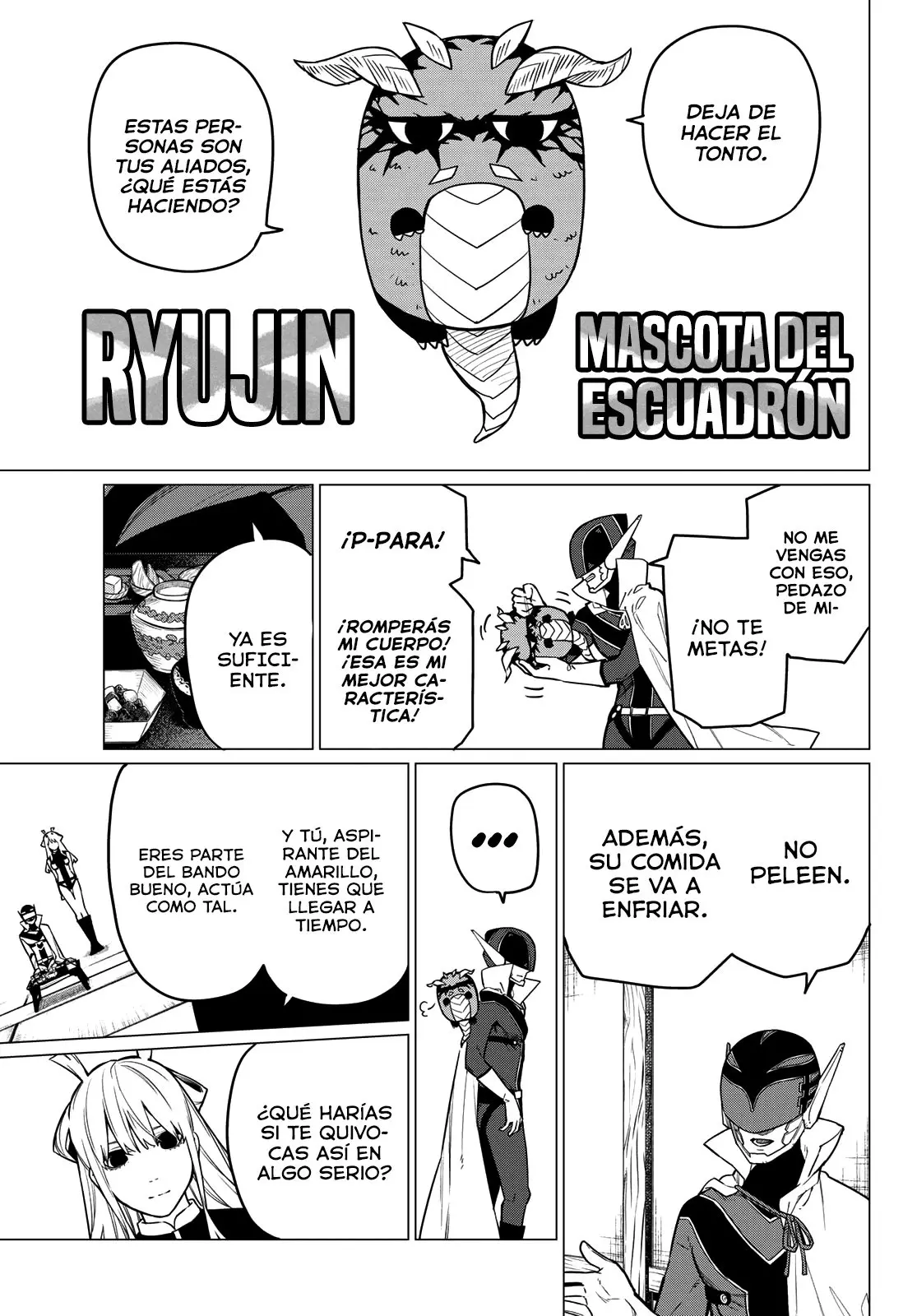 Sentai Daishikkaku capítulo 6, página 9
