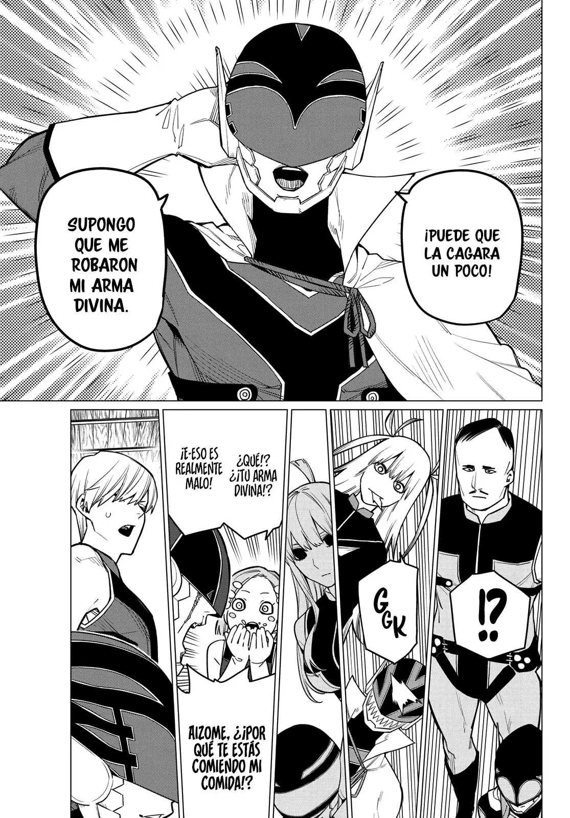 Sentai Daishikkaku capítulo 6, página 11