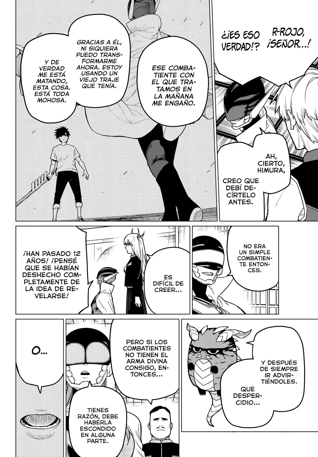 Sentai Daishikkaku capítulo 6, página 12