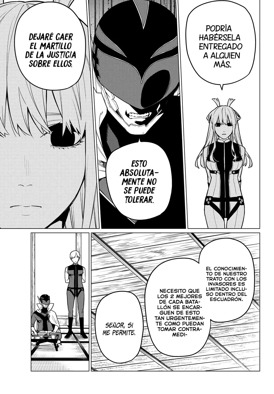 Sentai Daishikkaku capítulo 6, página 13