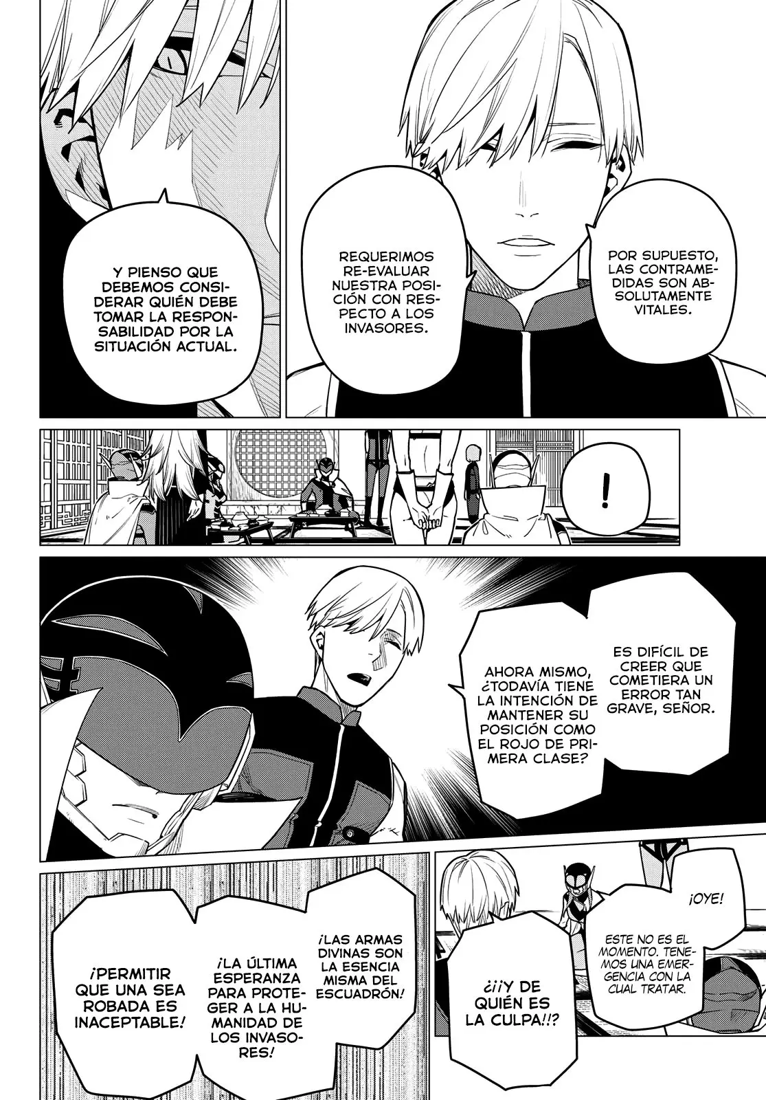 Sentai Daishikkaku capítulo 6, página 14