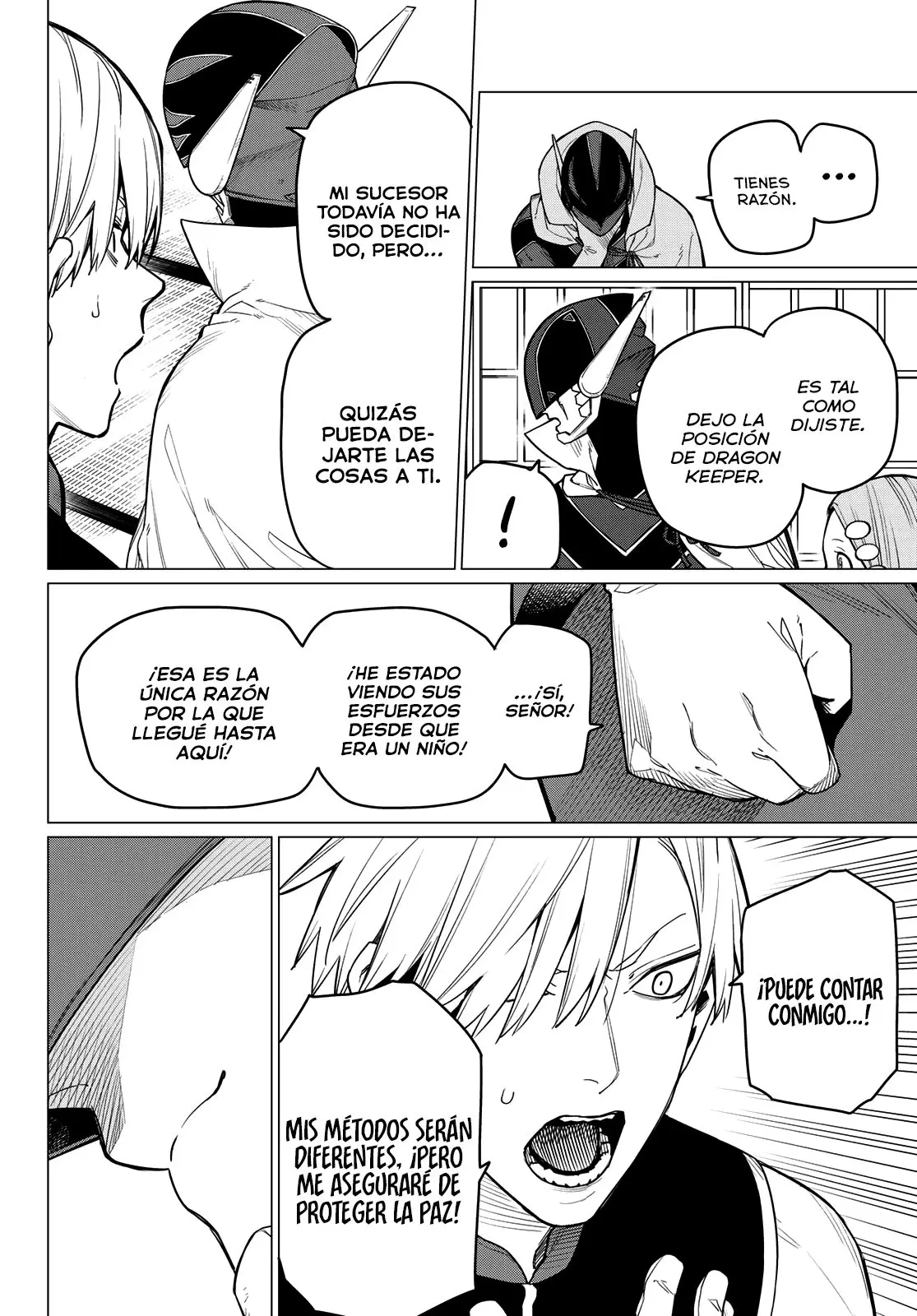 Sentai Daishikkaku capítulo 6, página 16