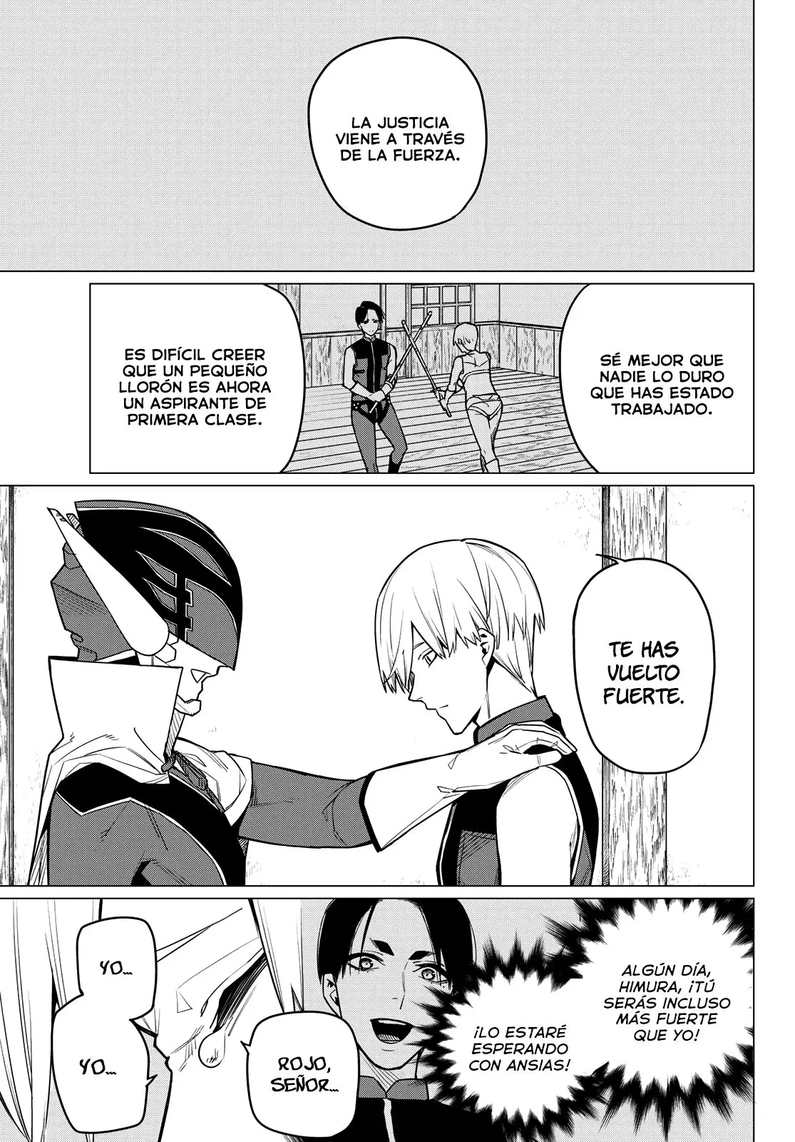 Sentai Daishikkaku capítulo 6, página 17