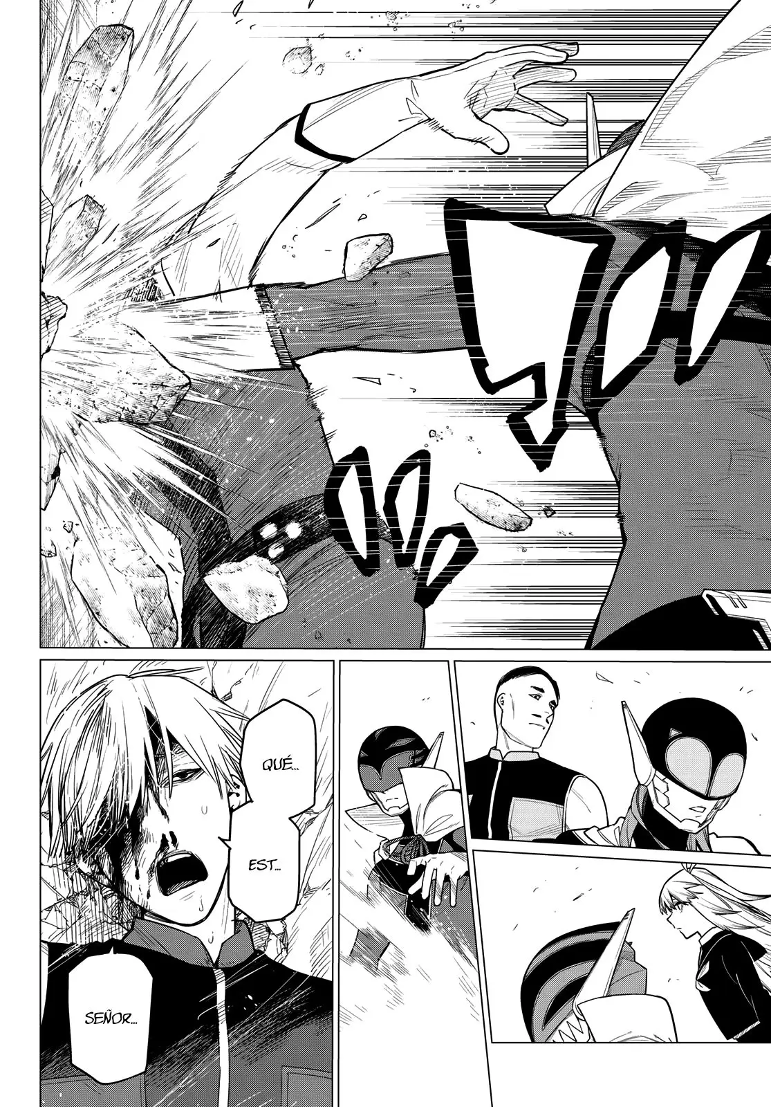 Sentai Daishikkaku capítulo 6, página 18