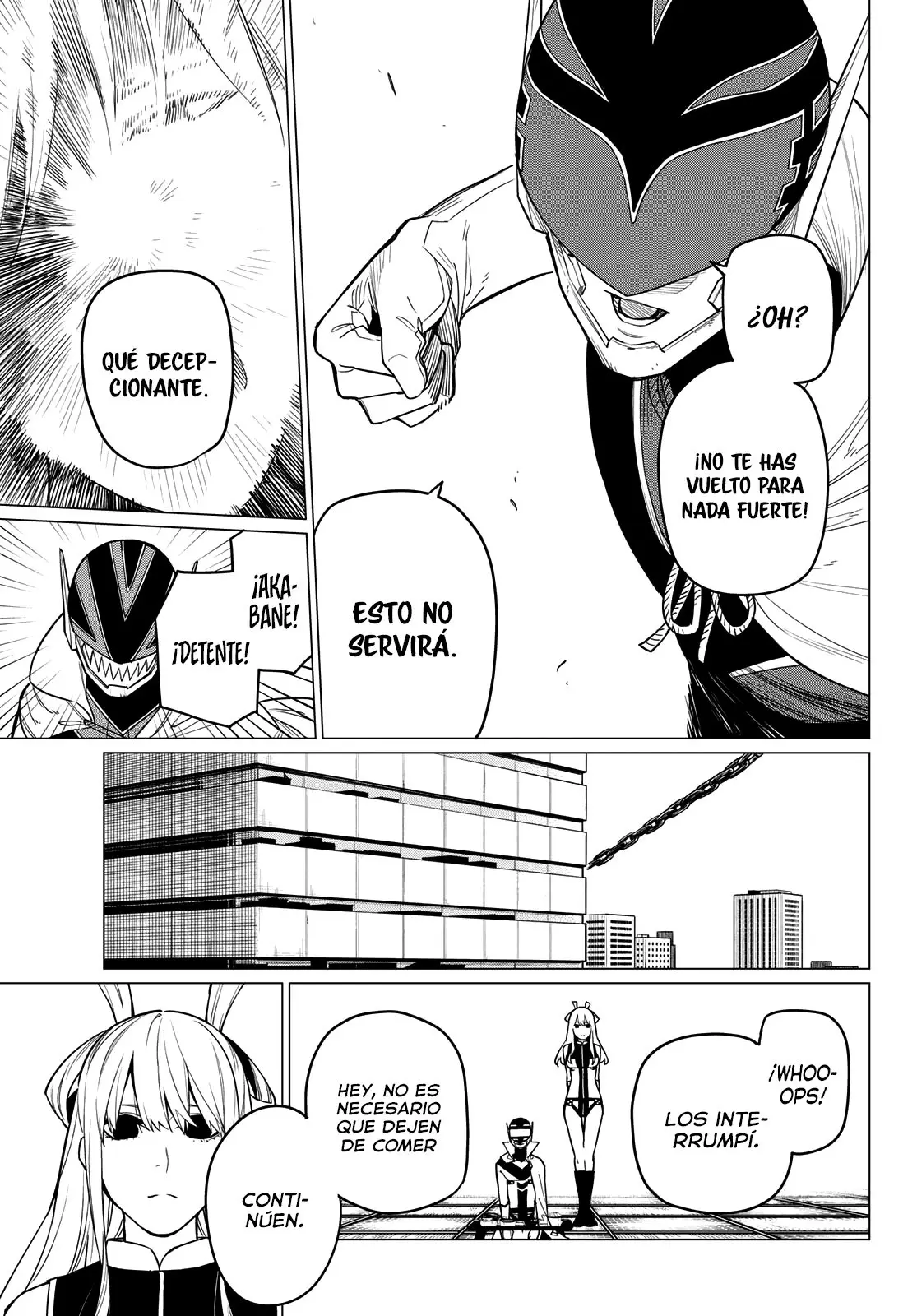 Sentai Daishikkaku capítulo 6, página 19