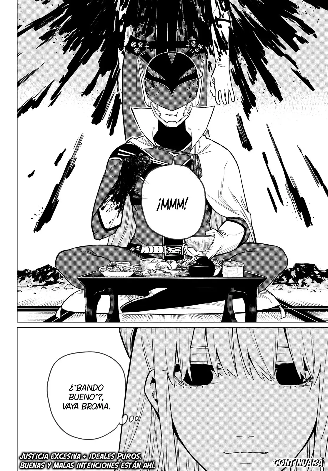 Sentai Daishikkaku capítulo 6, página 20