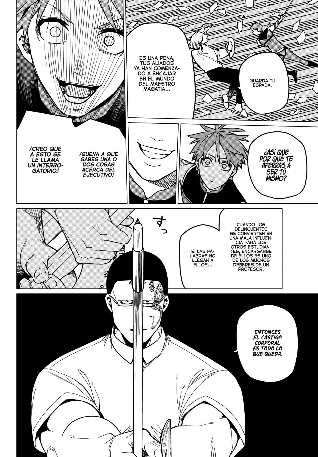 Sentai Daishikkaku capítulo 60, página 3