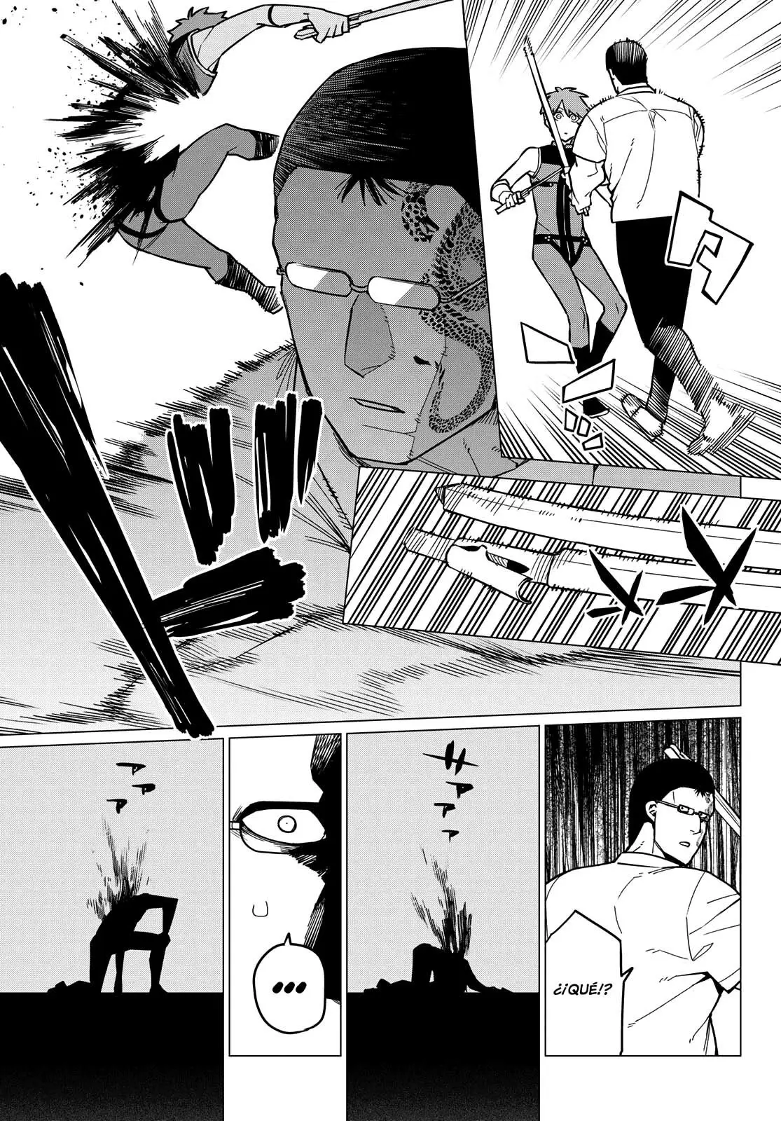 Sentai Daishikkaku capítulo 60, página 4