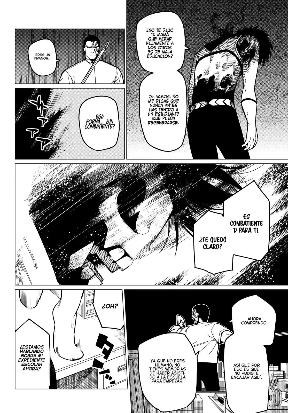 Sentai Daishikkaku capítulo 60, página 5