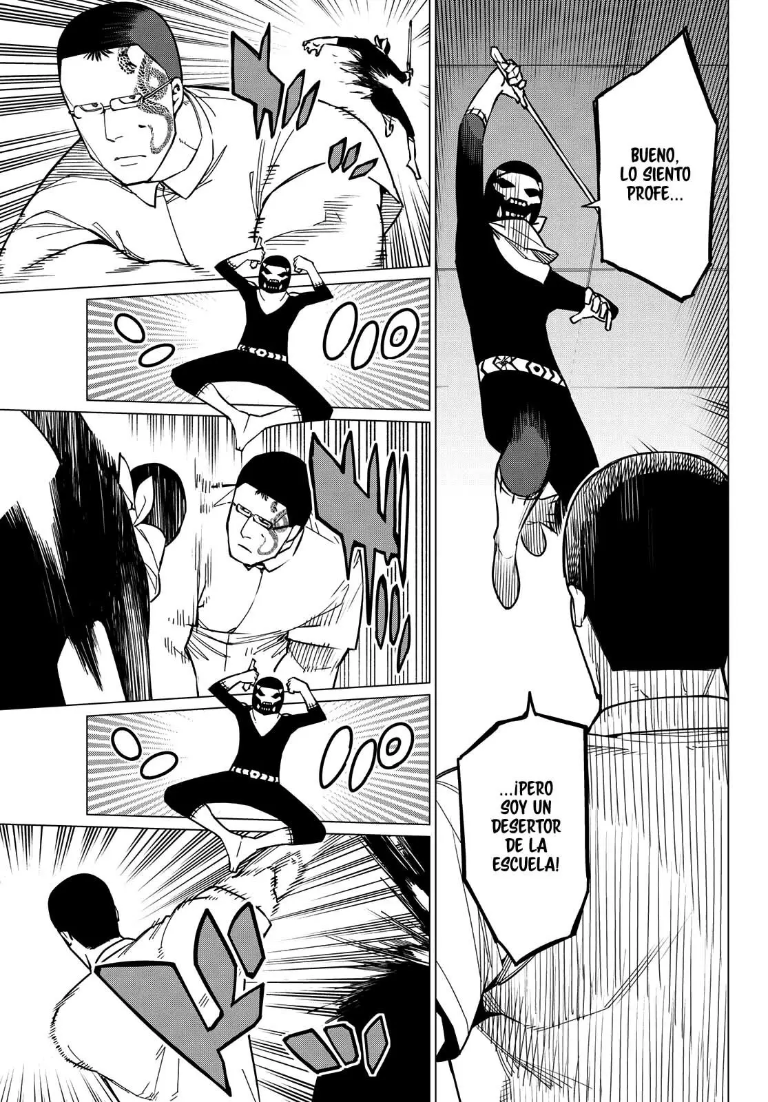Sentai Daishikkaku capítulo 60, página 6