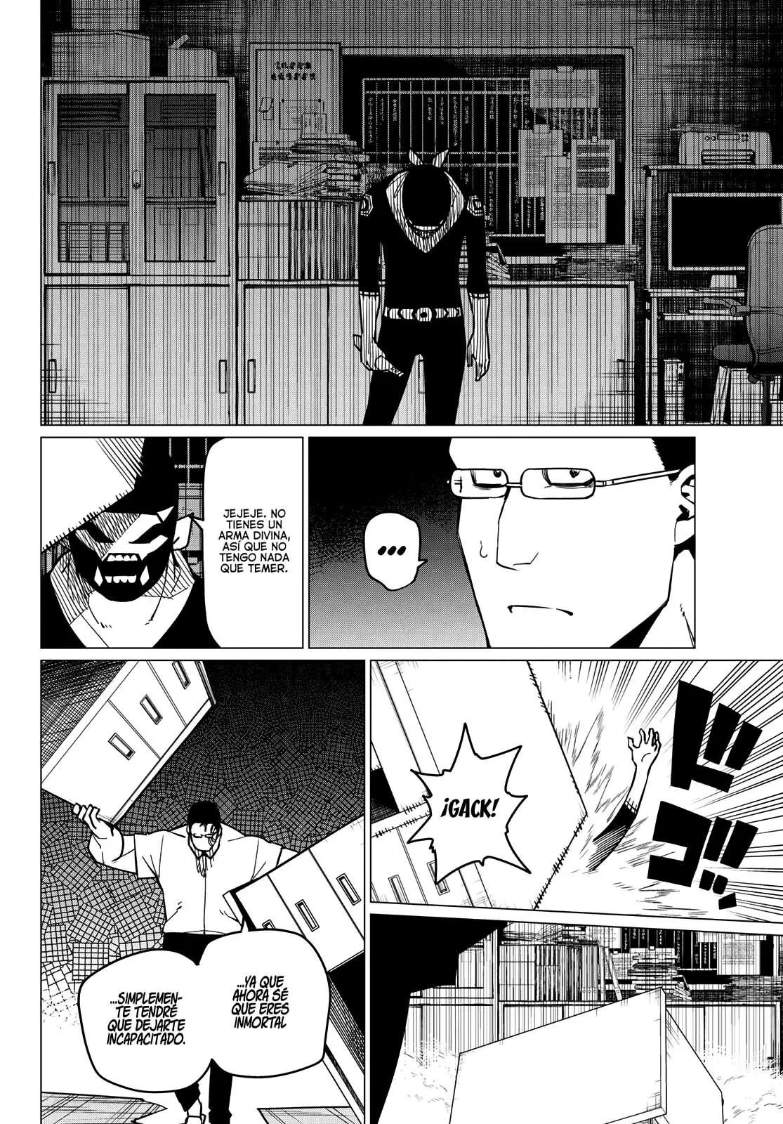 Sentai Daishikkaku capítulo 60, página 7