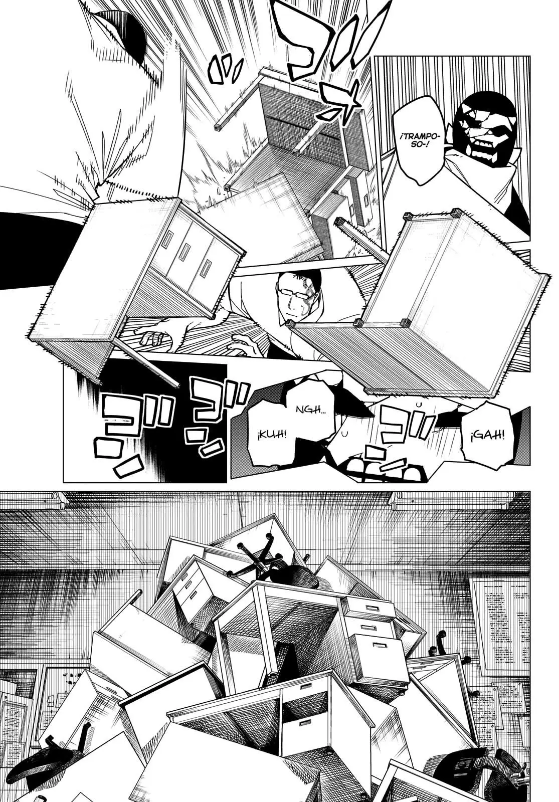 Sentai Daishikkaku capítulo 60, página 8