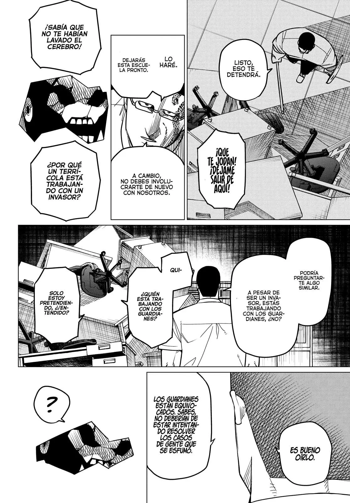 Sentai Daishikkaku capítulo 60, página 9