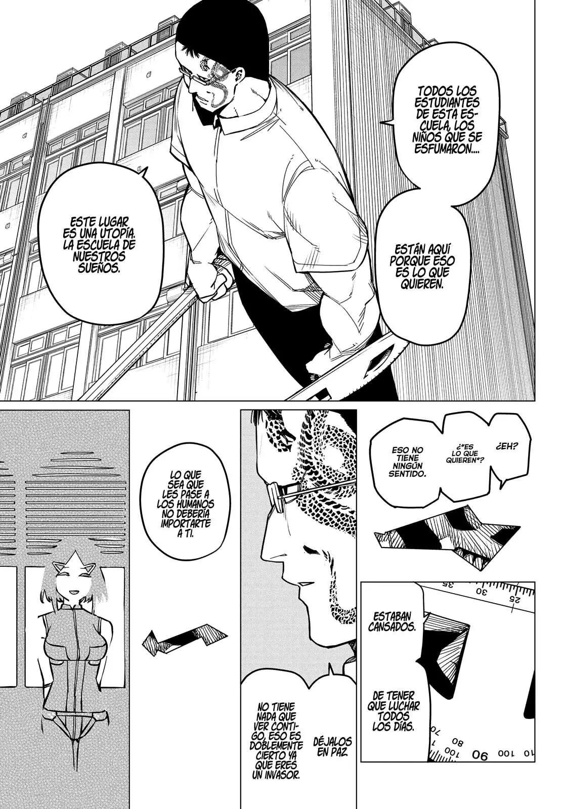 Sentai Daishikkaku capítulo 60, página 10
