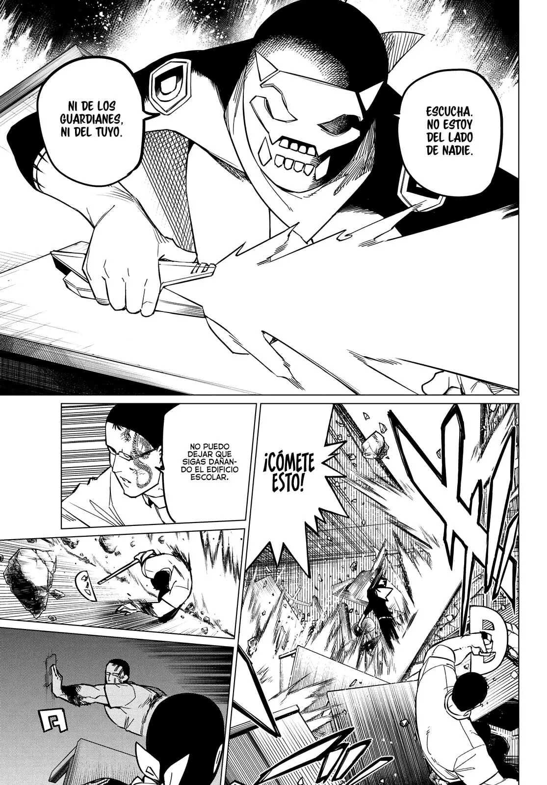 Sentai Daishikkaku capítulo 60, página 12