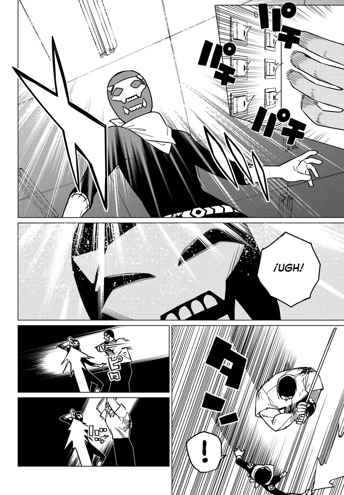 Sentai Daishikkaku capítulo 60, página 13