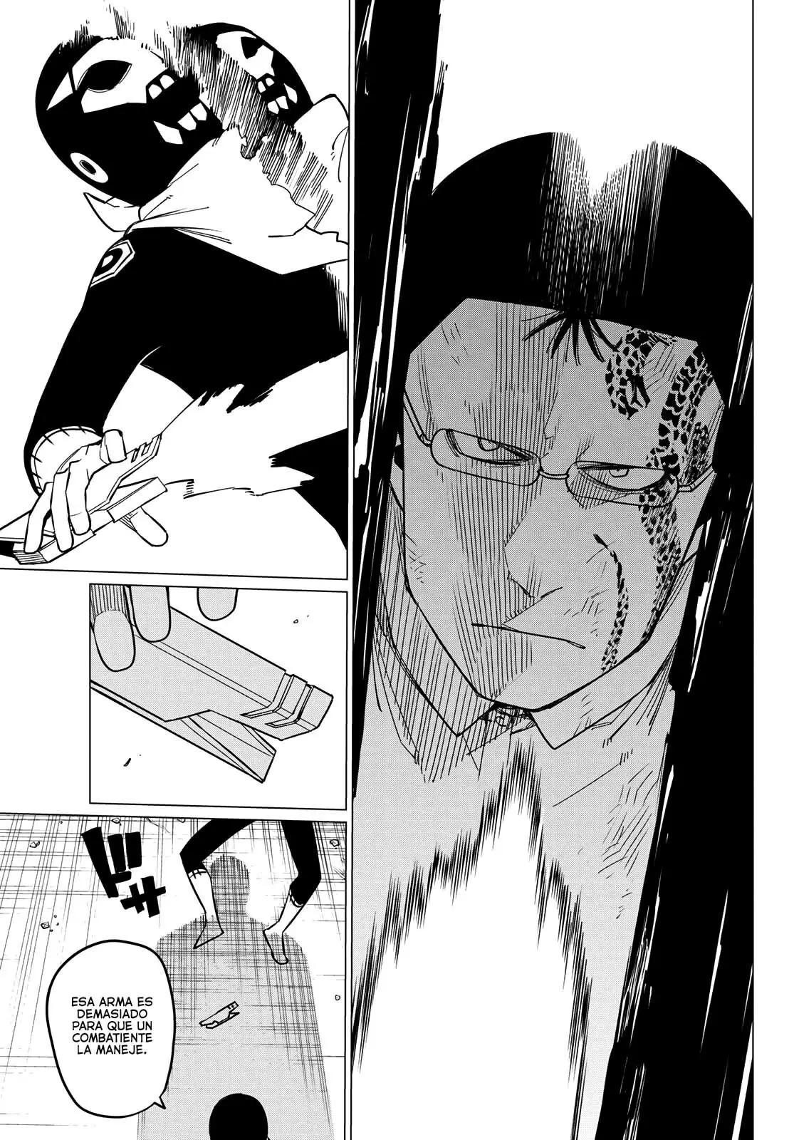 Sentai Daishikkaku capítulo 60, página 14