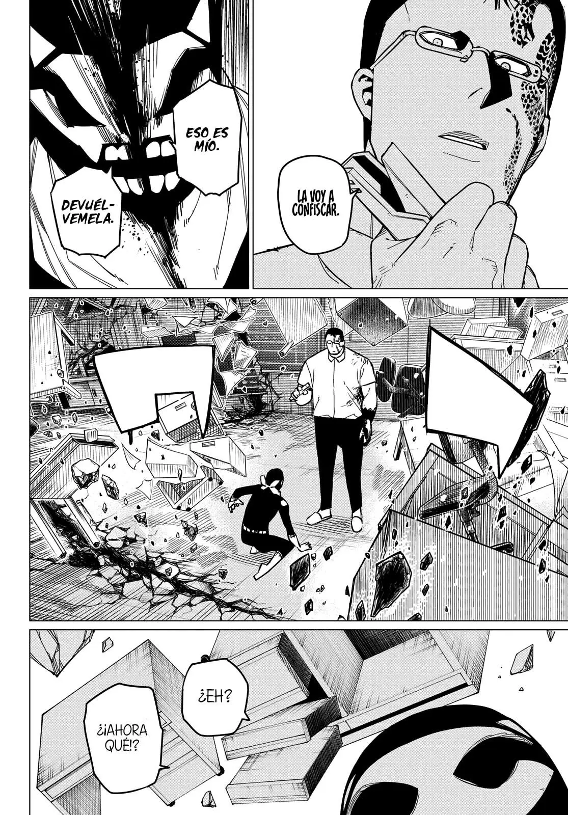 Sentai Daishikkaku capítulo 60, página 15