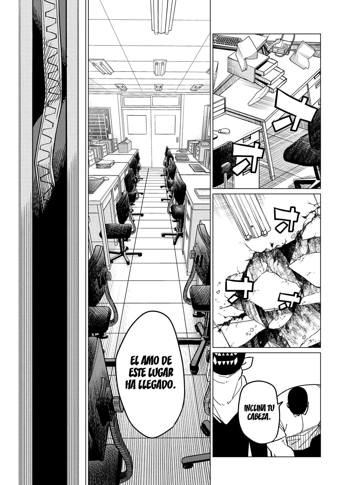 Sentai Daishikkaku capítulo 60, página 16