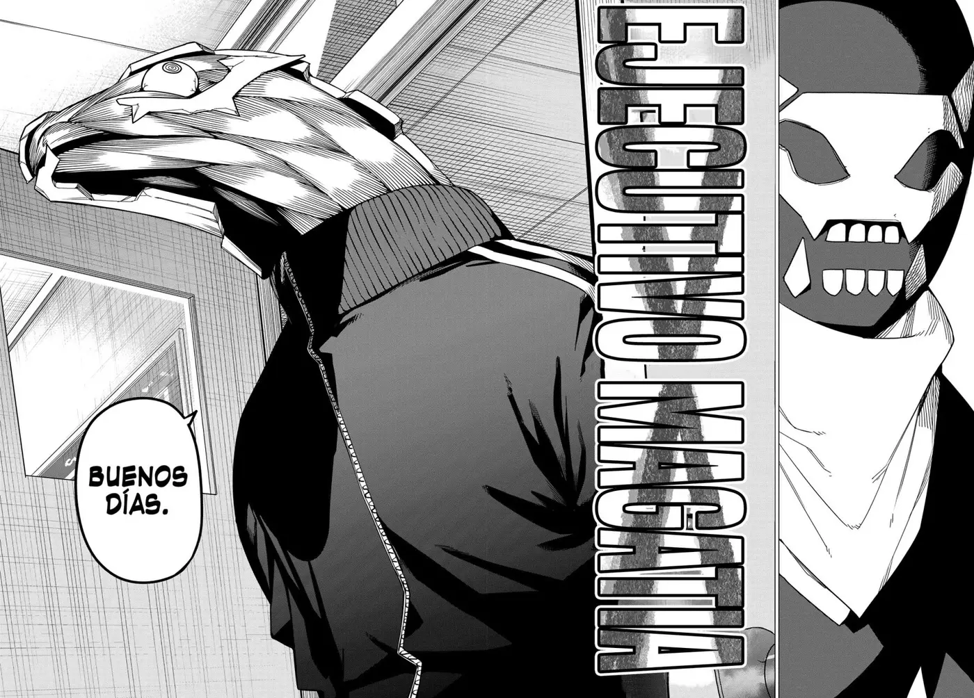Sentai Daishikkaku capítulo 60, página 17