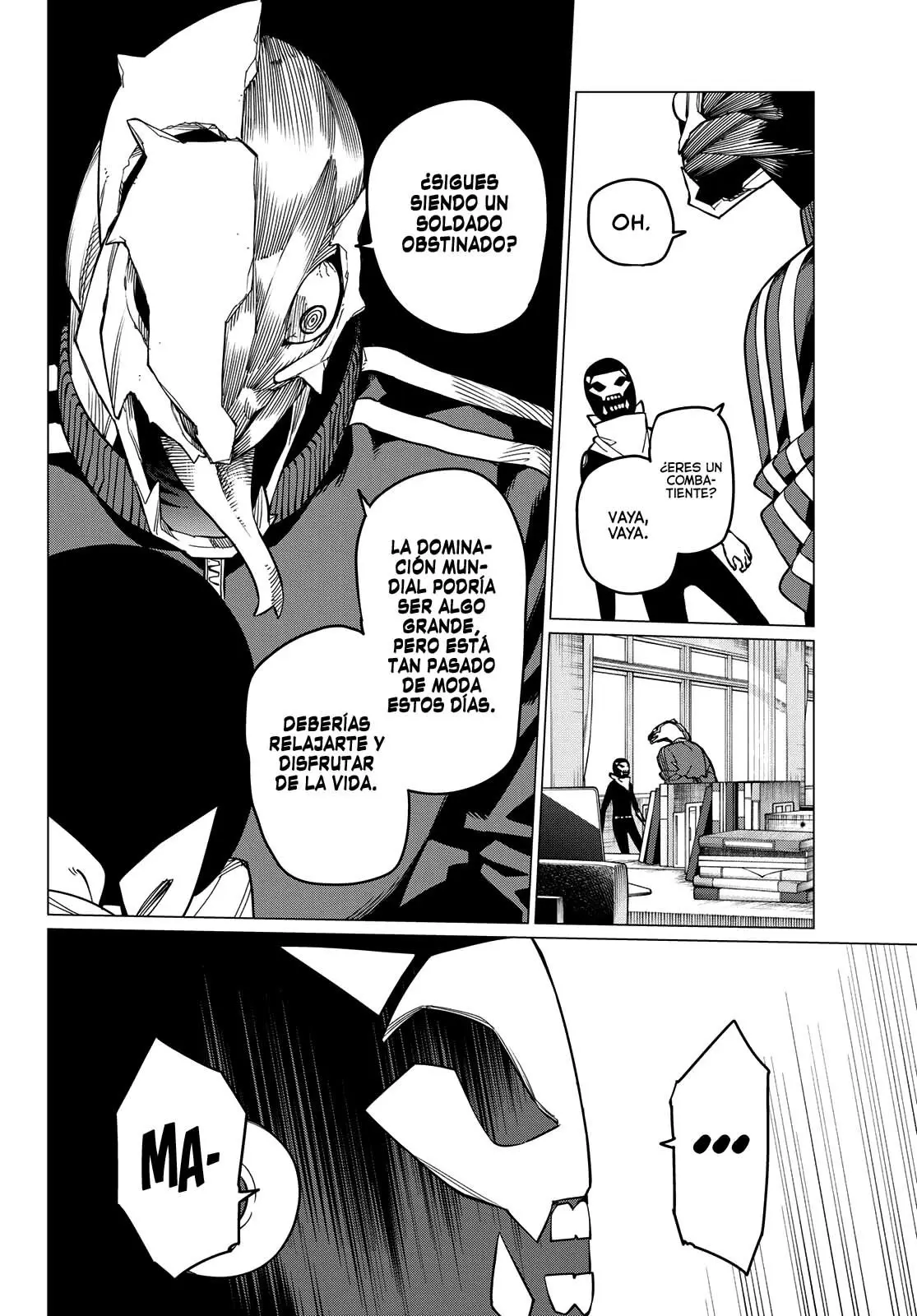 Sentai Daishikkaku capítulo 60, página 18