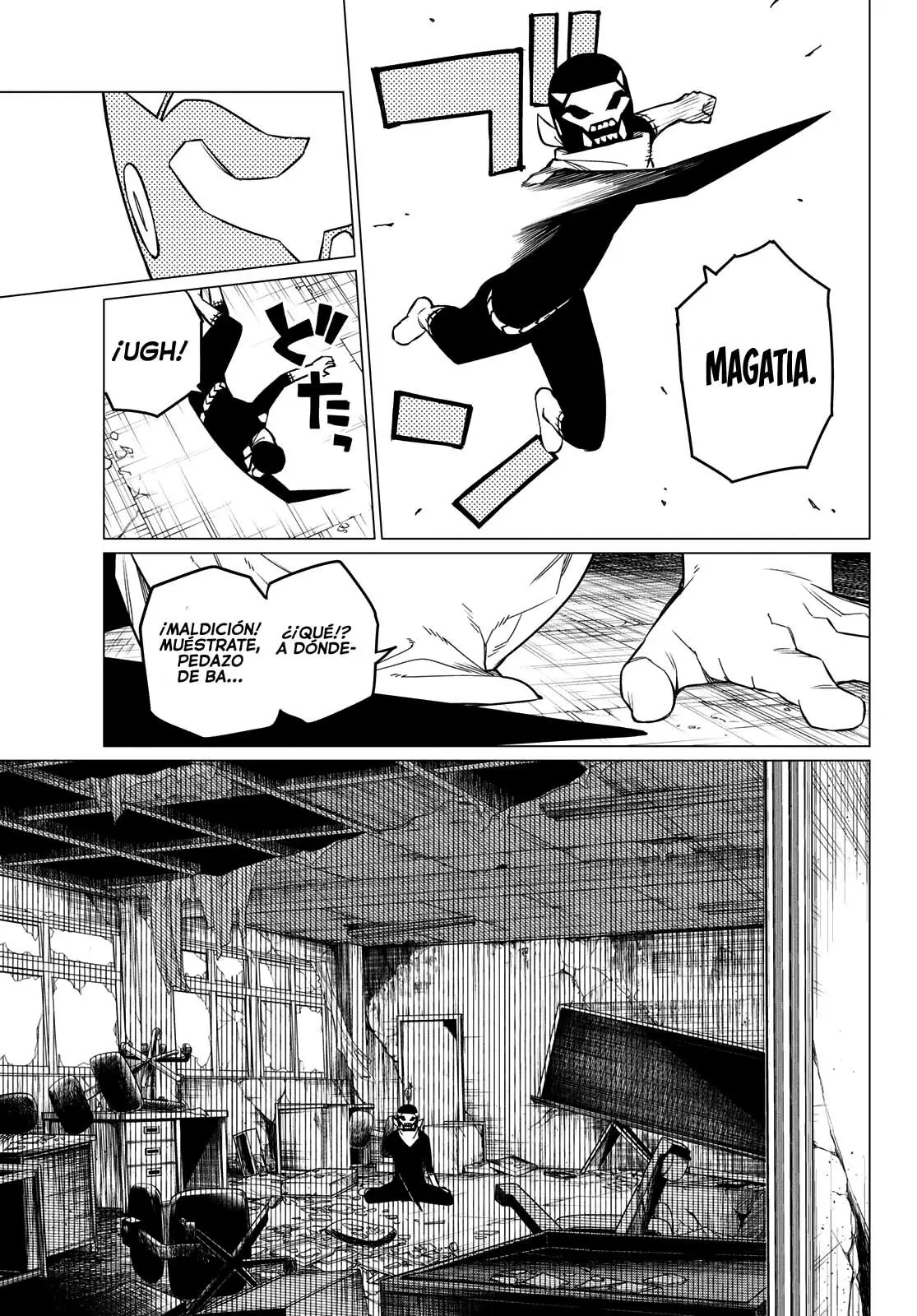 Sentai Daishikkaku capítulo 60, página 19