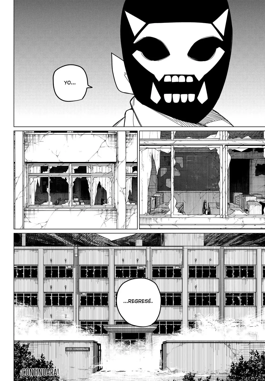 Sentai Daishikkaku capítulo 60, página 20