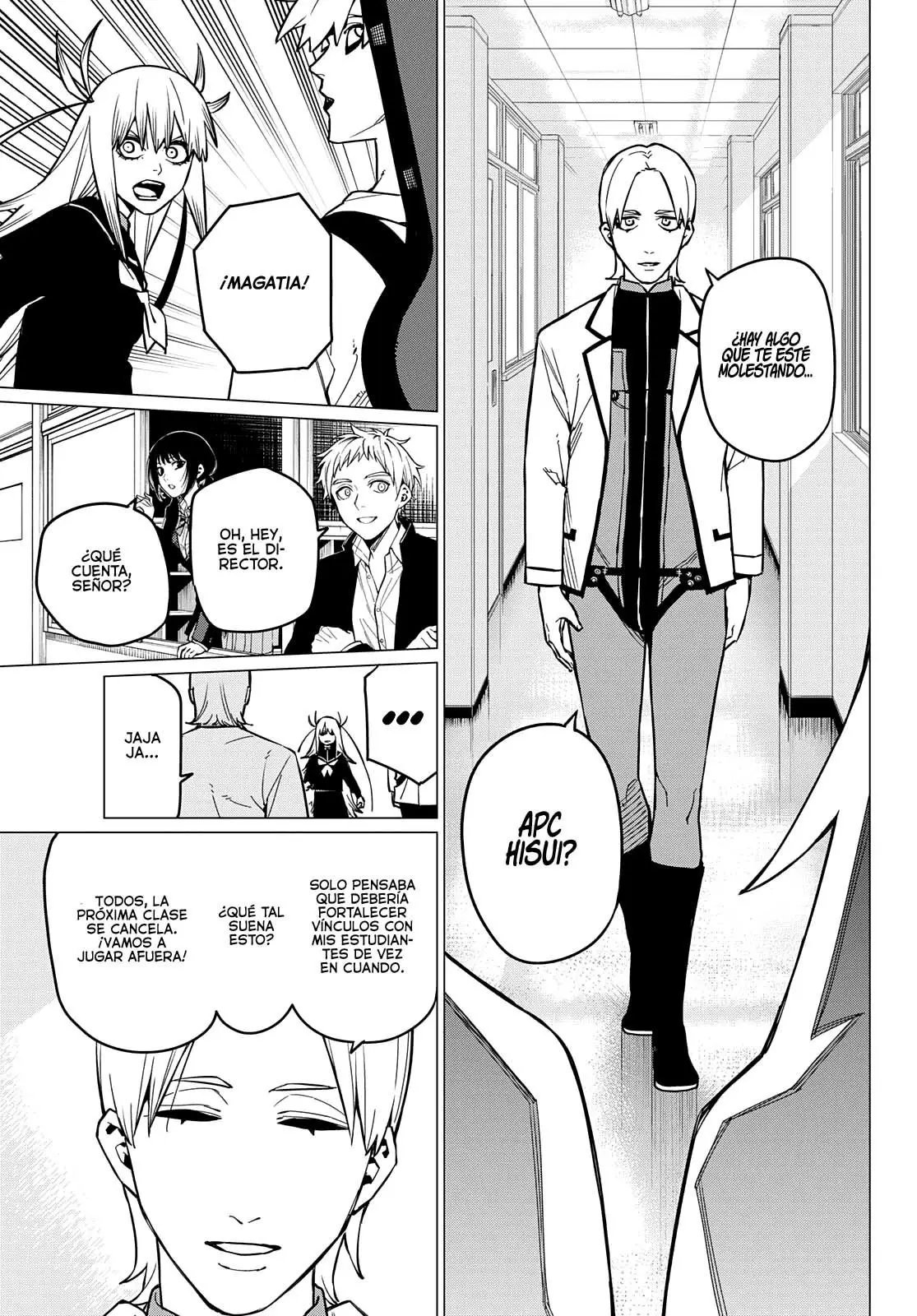 Sentai Daishikkaku capítulo 61, página 4