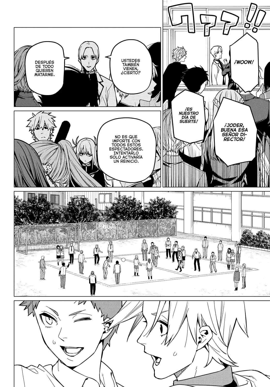 Sentai Daishikkaku capítulo 61, página 5
