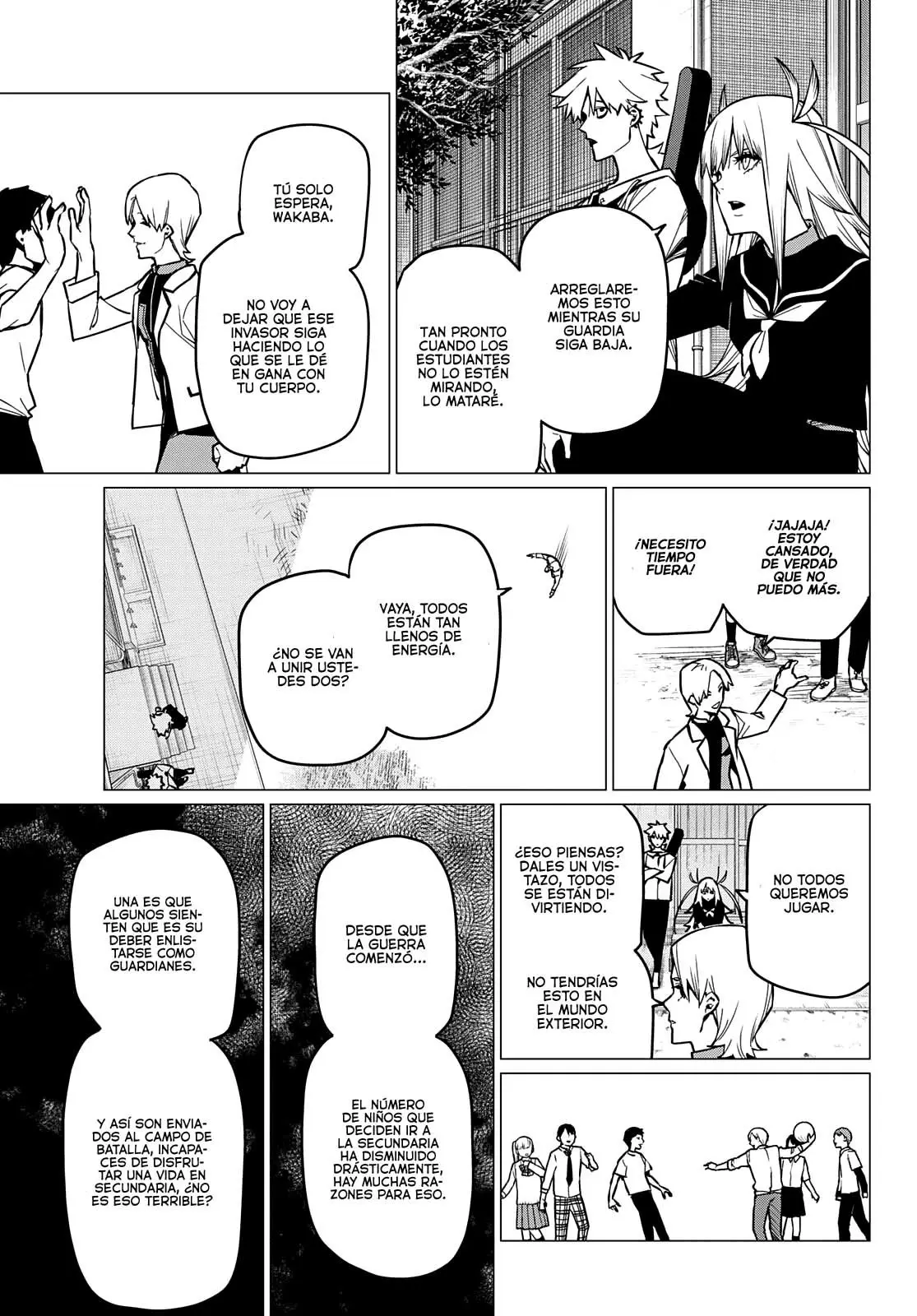 Sentai Daishikkaku capítulo 61, página 6