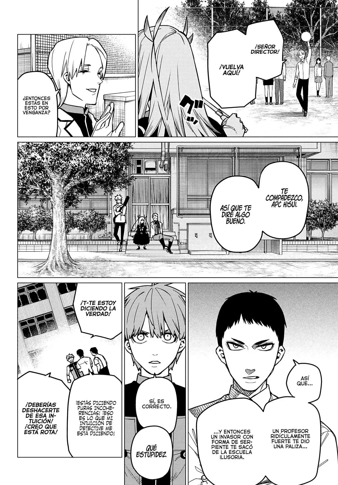 Sentai Daishikkaku capítulo 61, página 9