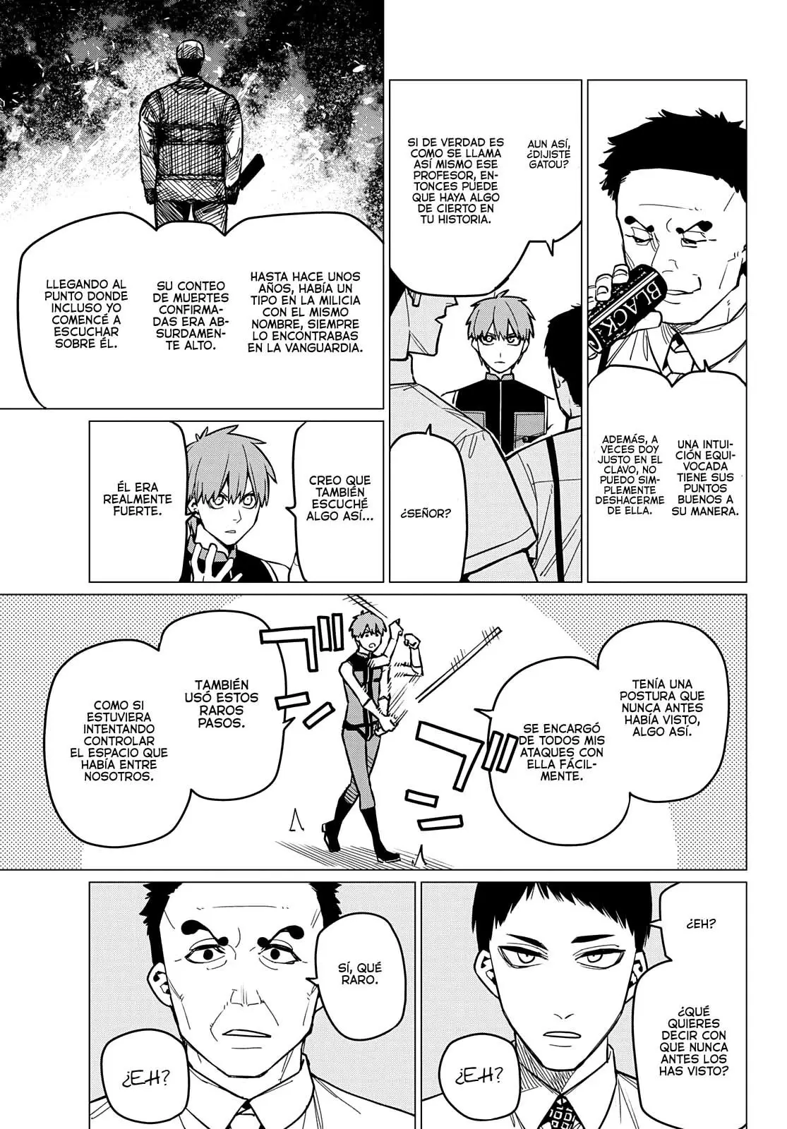 Sentai Daishikkaku capítulo 61, página 10