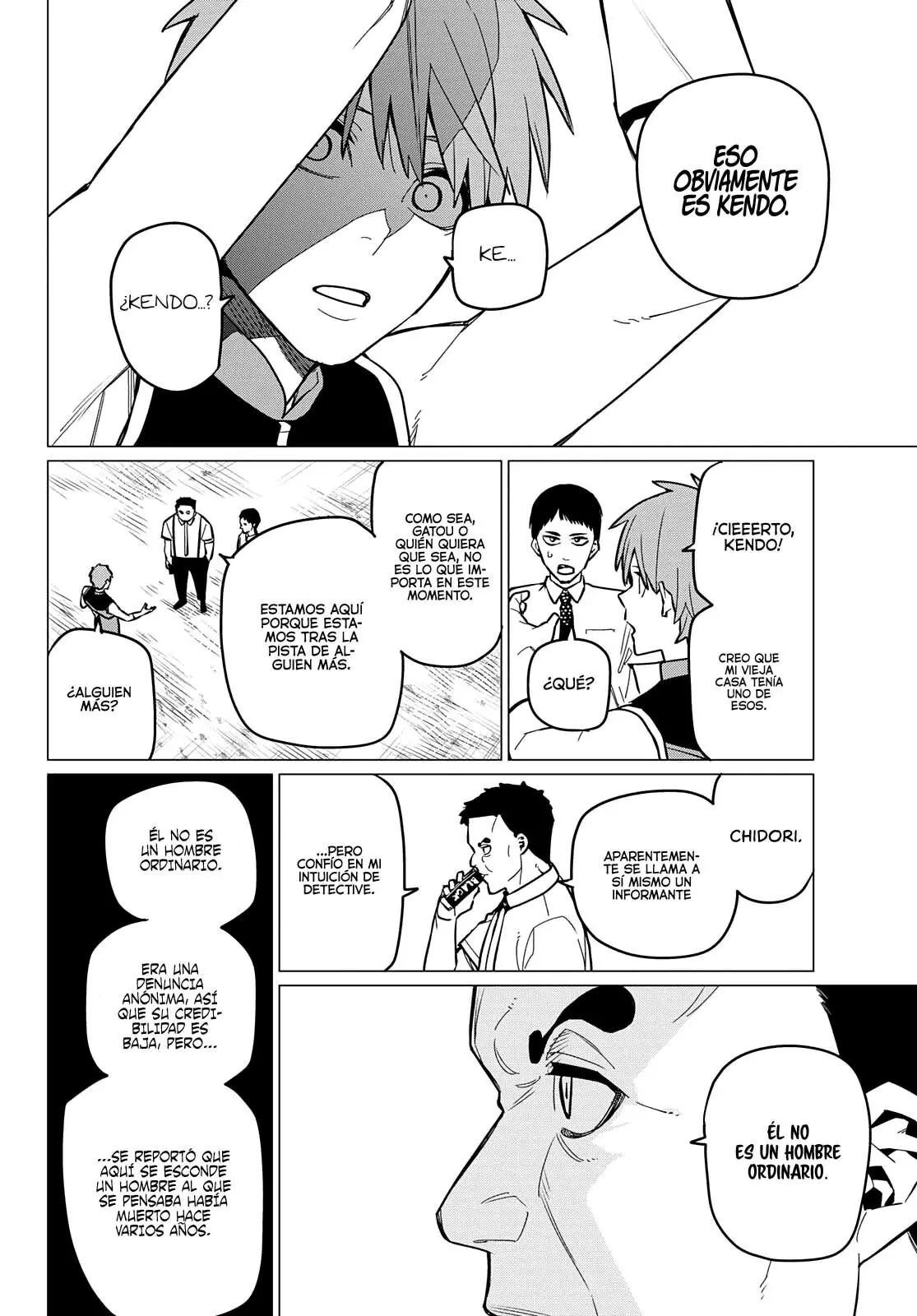 Sentai Daishikkaku capítulo 61, página 11