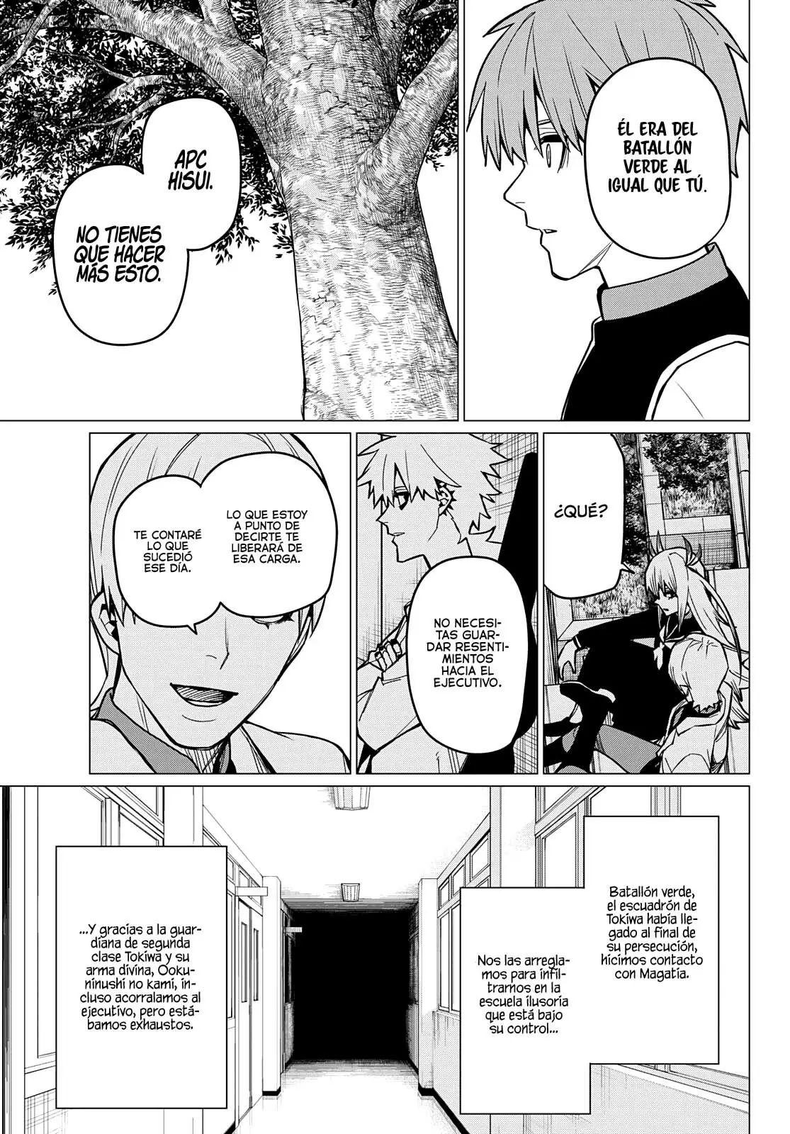 Sentai Daishikkaku capítulo 61, página 12