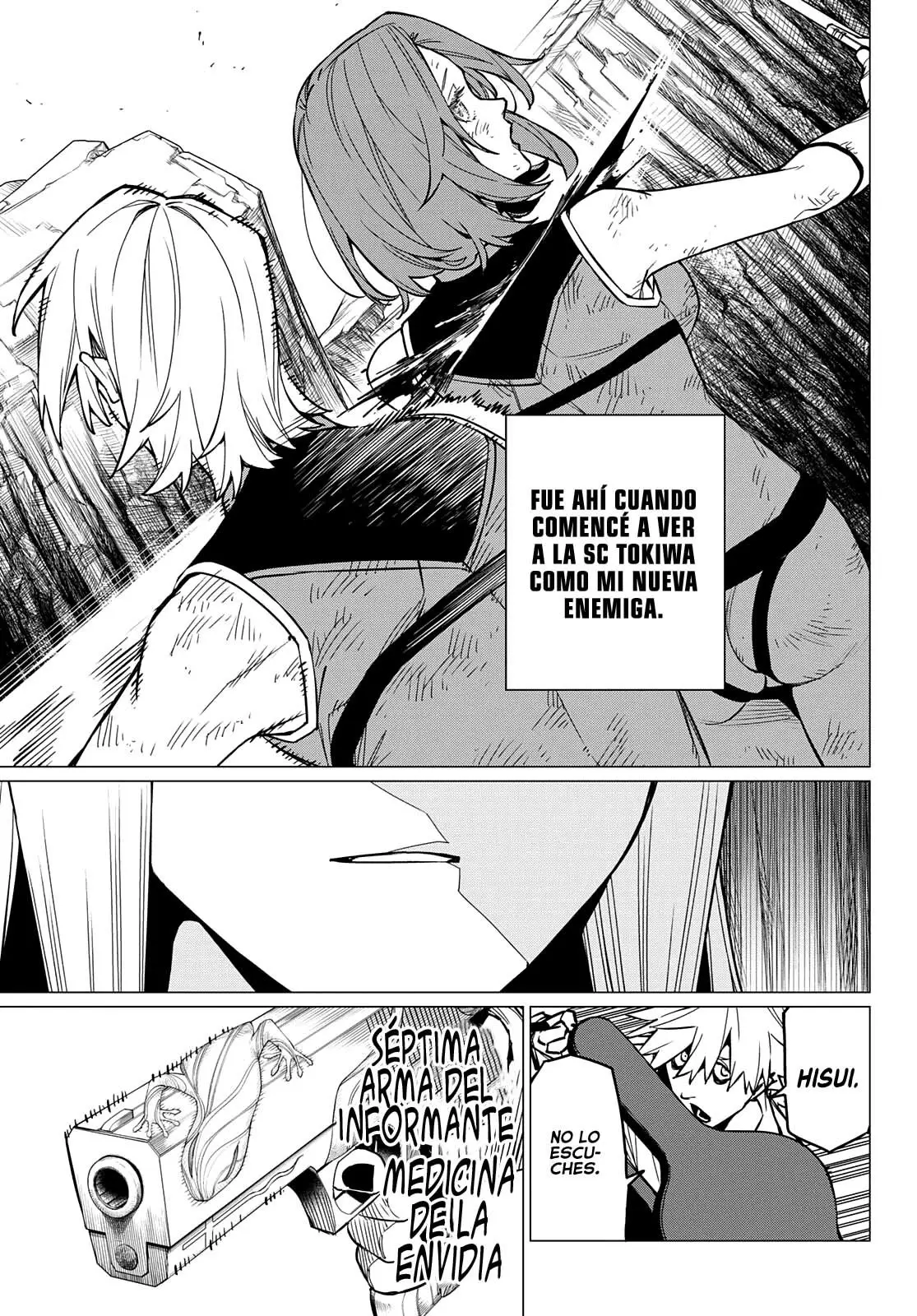 Sentai Daishikkaku capítulo 61, página 14