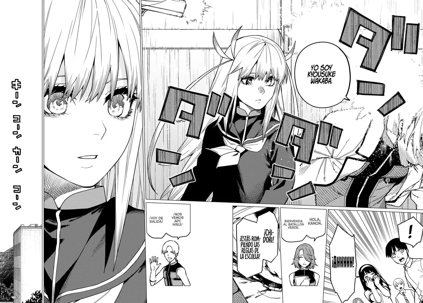 Sentai Daishikkaku capítulo 61, página 15