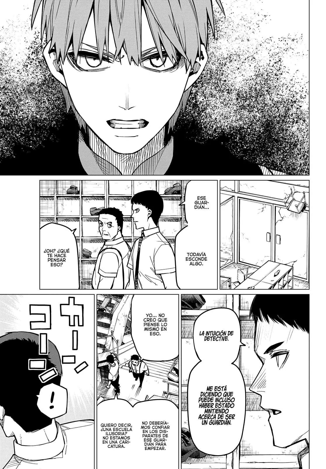 Sentai Daishikkaku capítulo 61, página 17