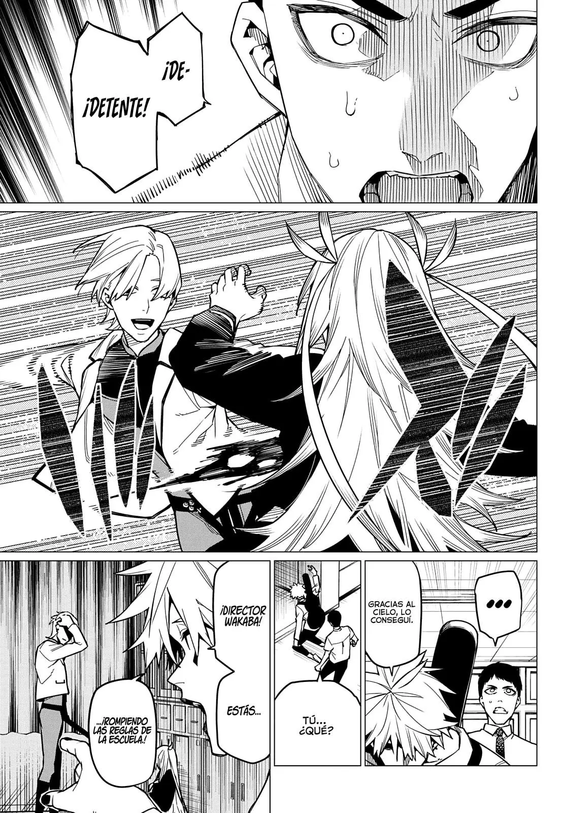 Sentai Daishikkaku capítulo 62, página 4