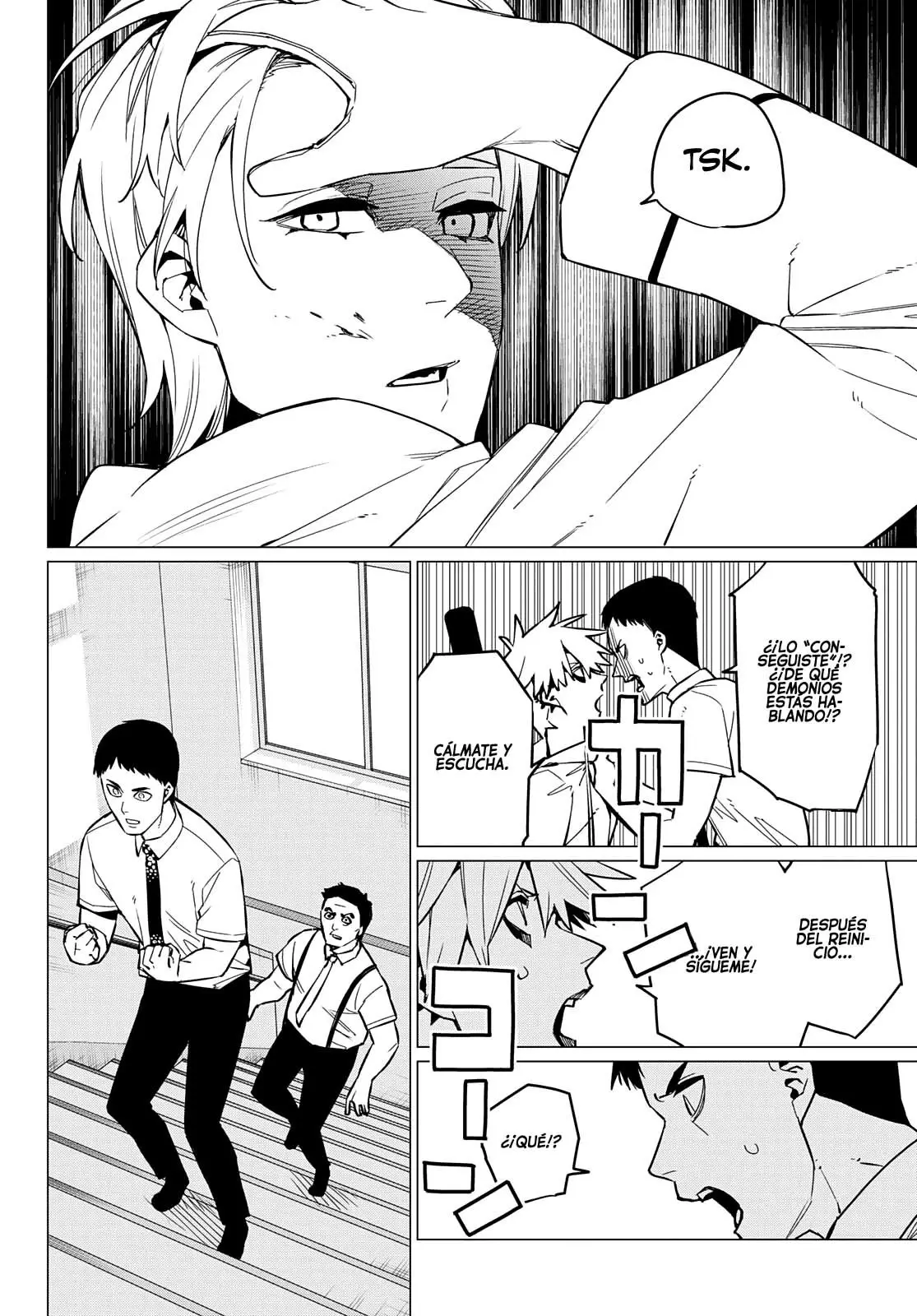 Sentai Daishikkaku capítulo 62, página 5