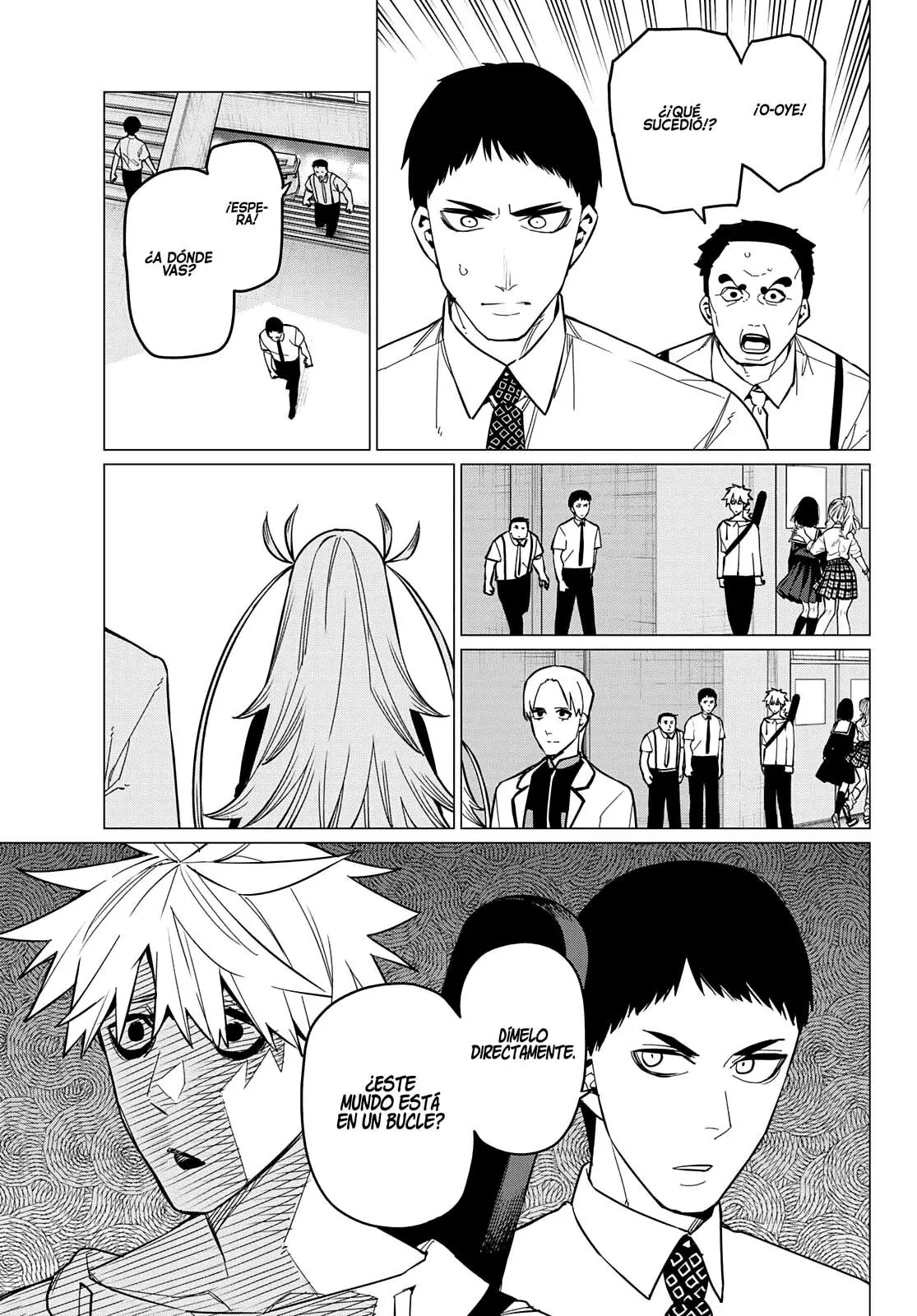 Sentai Daishikkaku capítulo 62, página 6