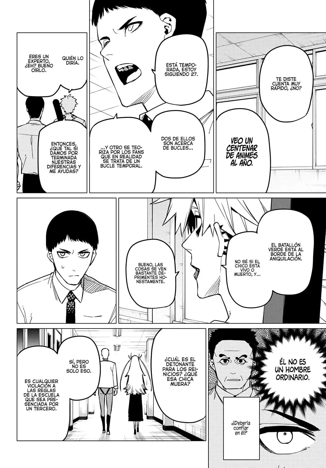 Sentai Daishikkaku capítulo 62, página 7