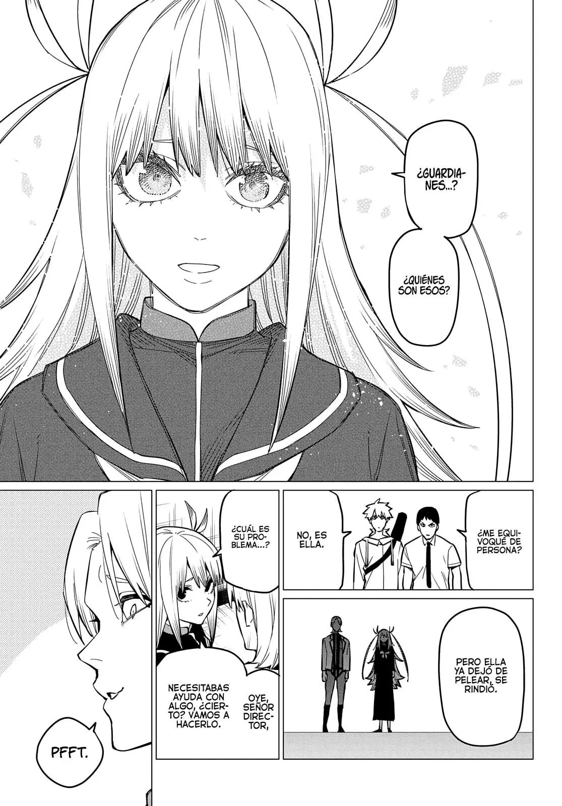 Sentai Daishikkaku capítulo 62, página 10