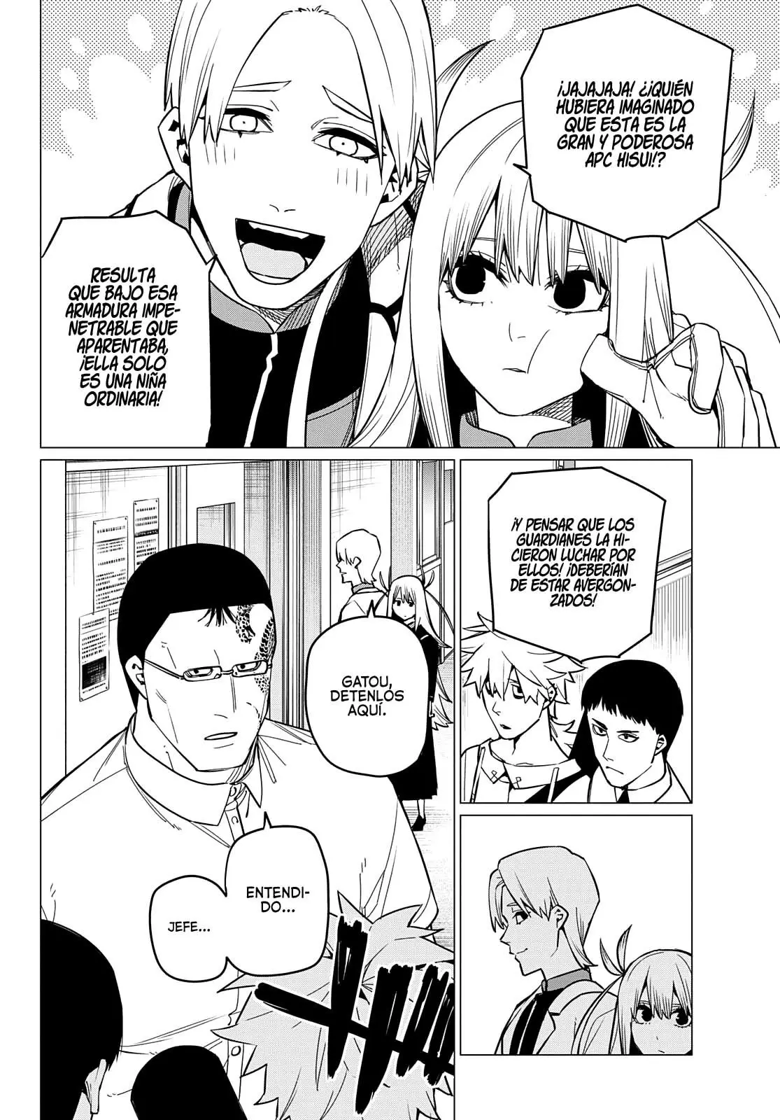 Sentai Daishikkaku capítulo 62, página 11