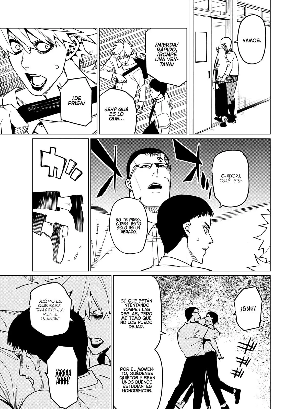 Sentai Daishikkaku capítulo 62, página 12