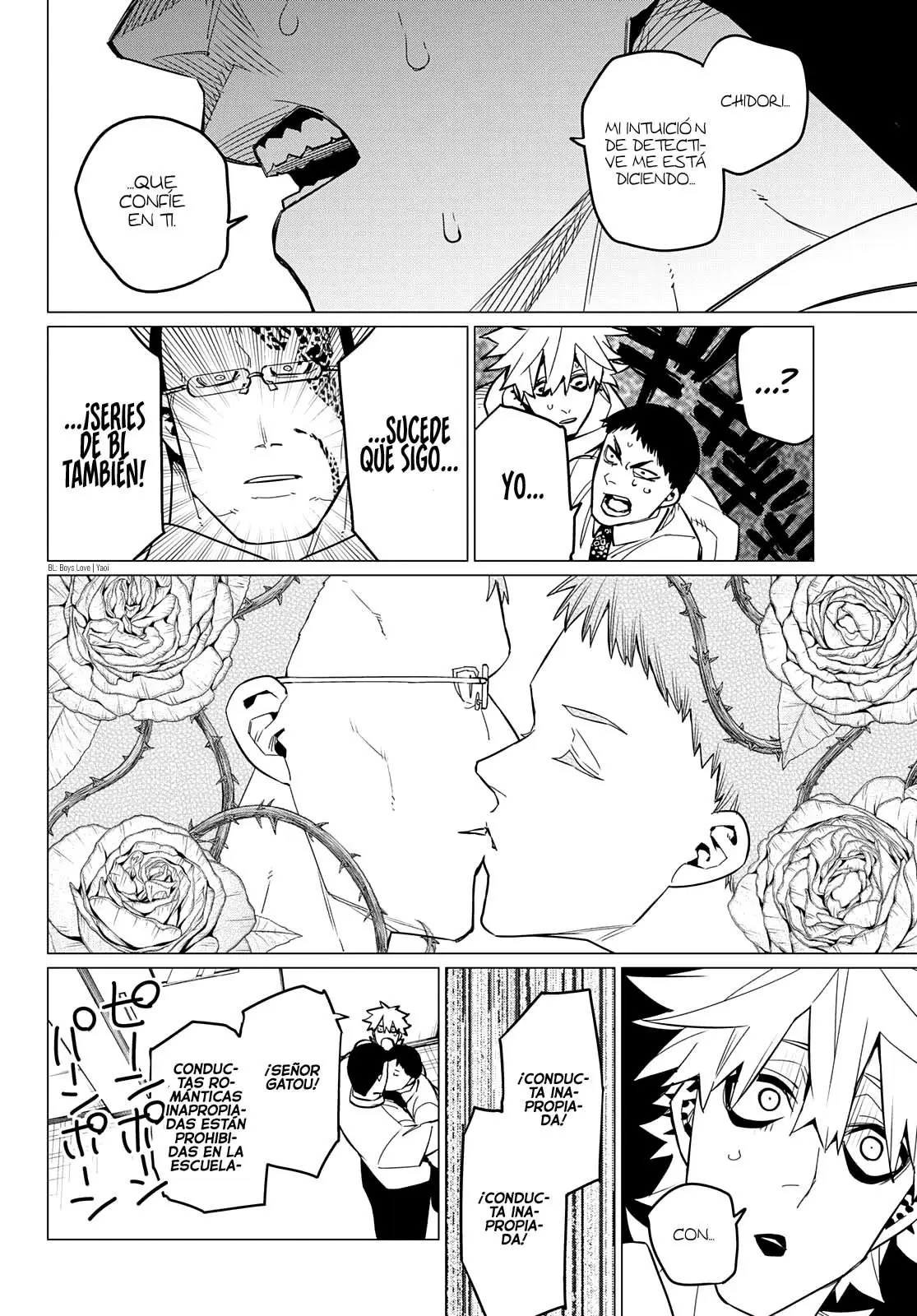 Sentai Daishikkaku capítulo 62, página 13