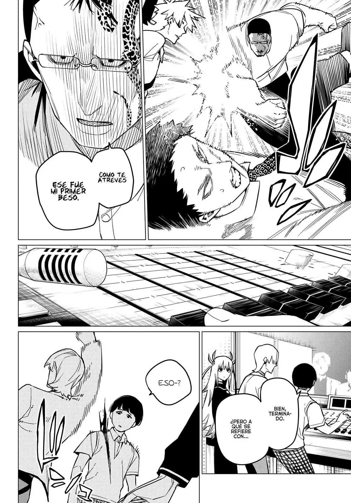 Sentai Daishikkaku capítulo 62, página 15