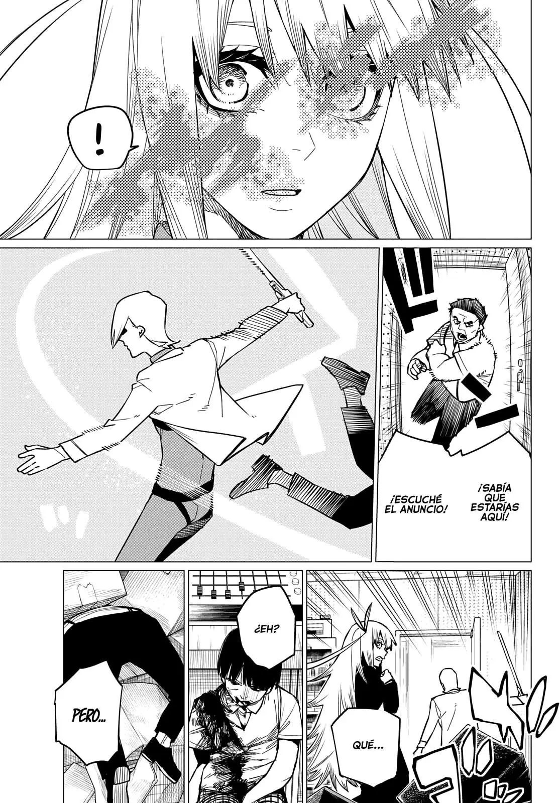 Sentai Daishikkaku capítulo 62, página 16