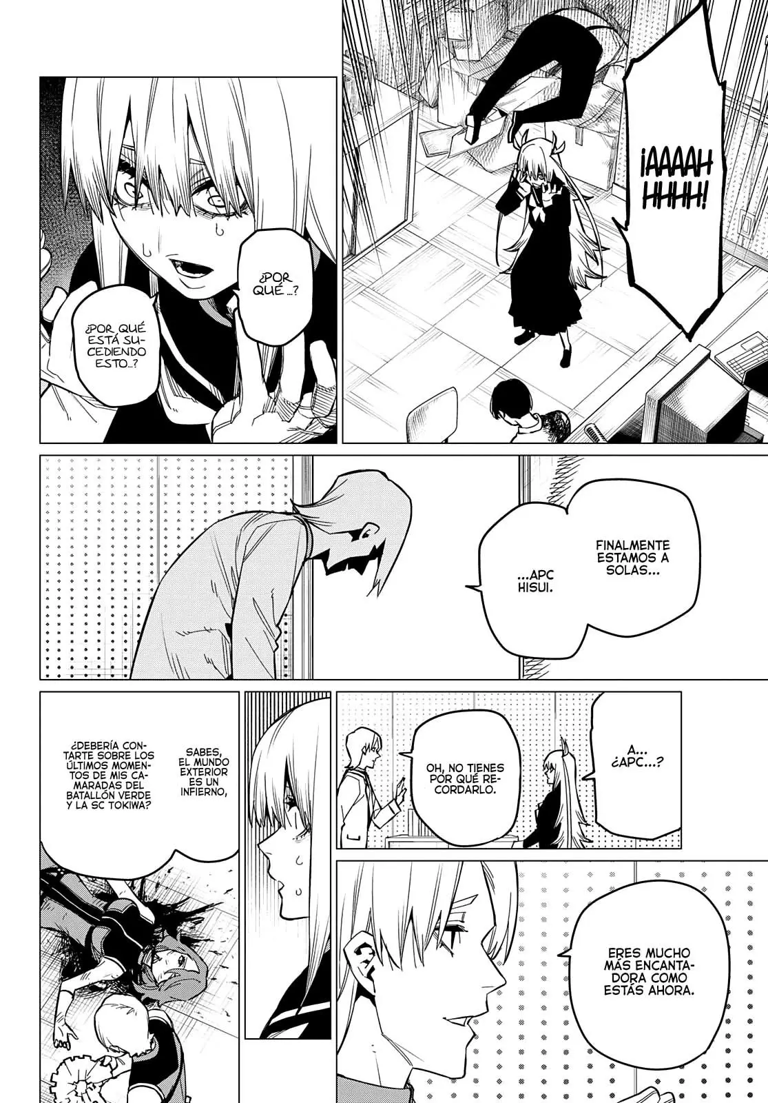 Sentai Daishikkaku capítulo 62, página 17