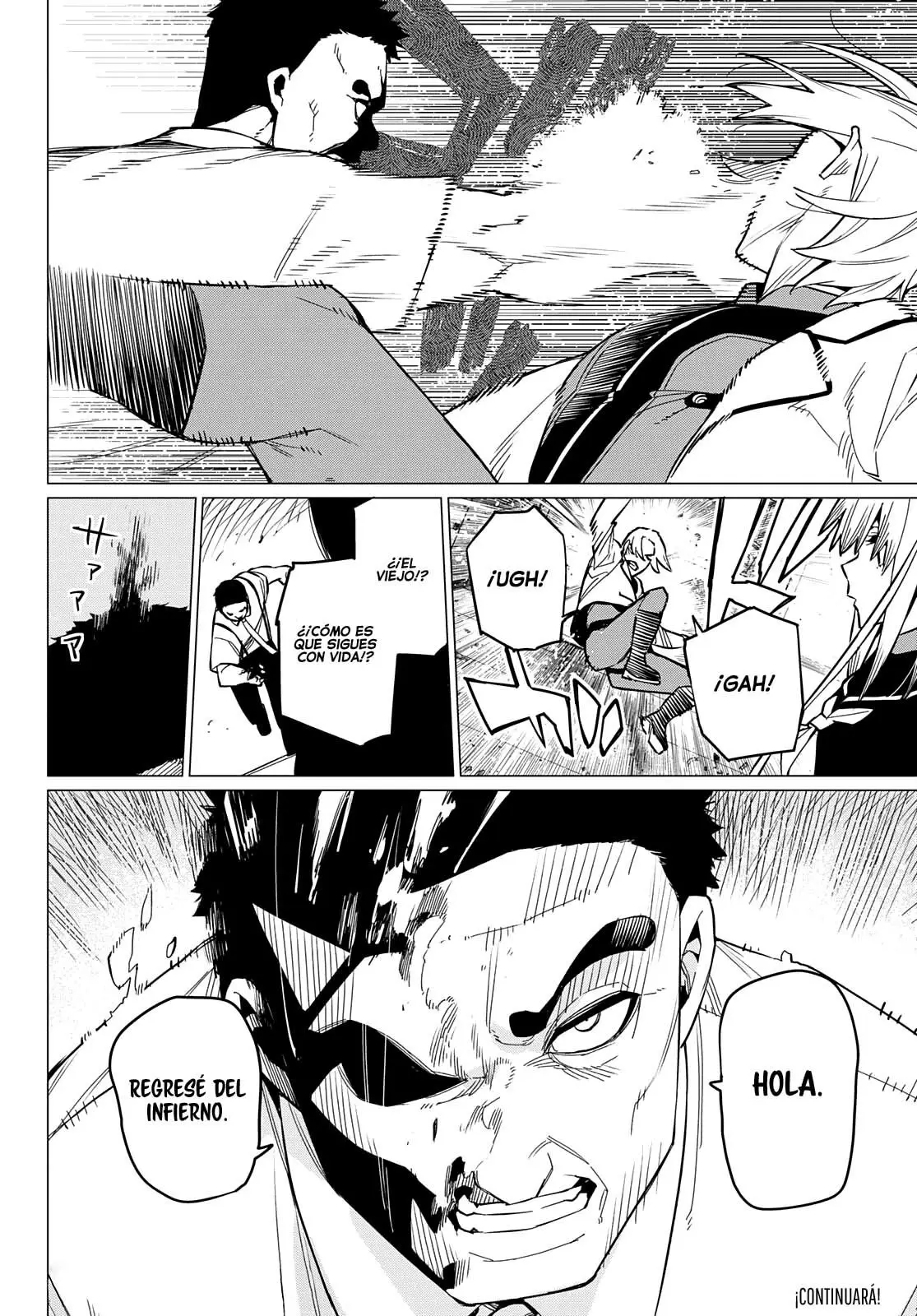 Sentai Daishikkaku capítulo 62, página 19