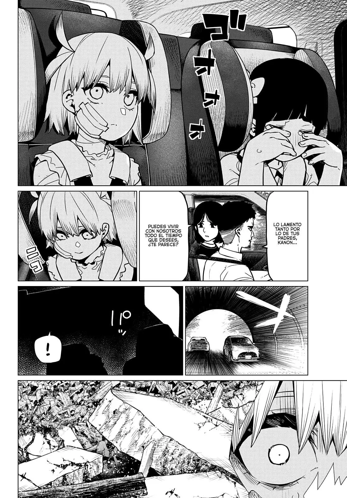 Sentai Daishikkaku capítulo 63, página 3
